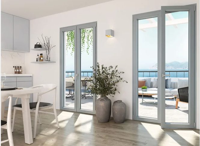 Serramenti in PVC, legno e alluminio