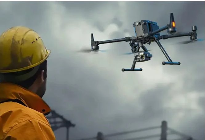 Servizi con drone professionale
