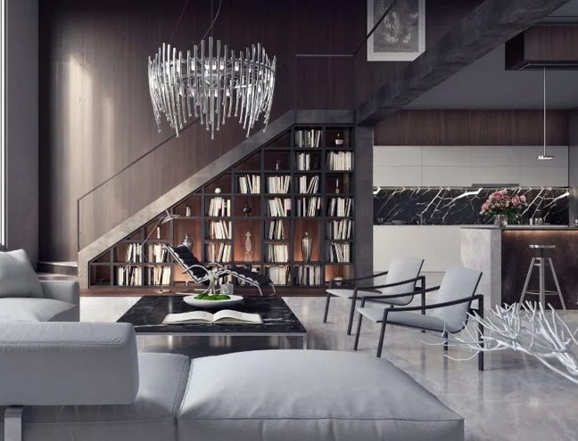 Interni di lusso Home Première