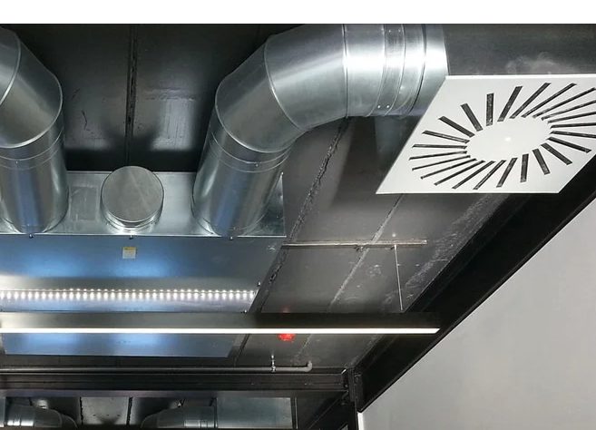 Impianti aeraulici installati da CFC Italia